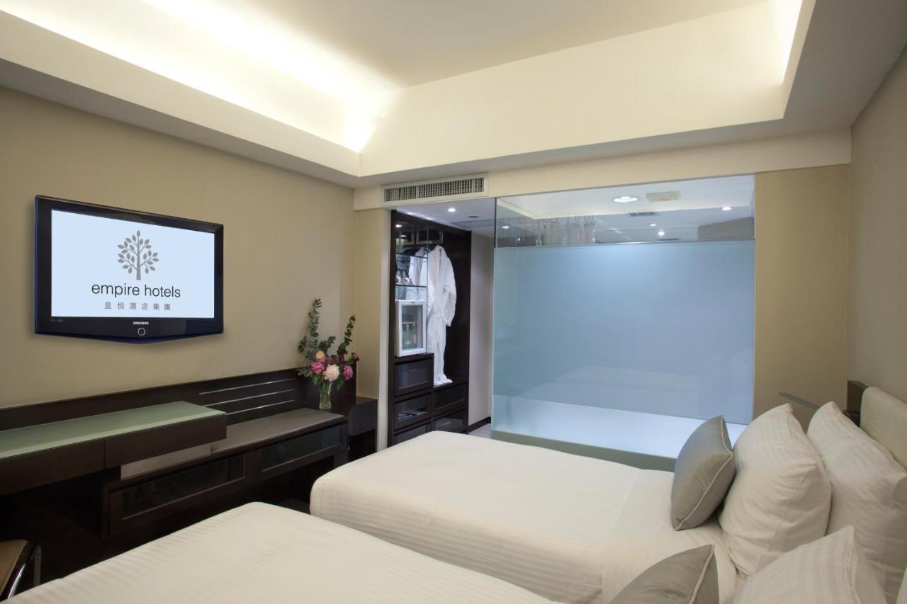 Empire Hotel Causeway Bay Hongkong Buitenkant foto