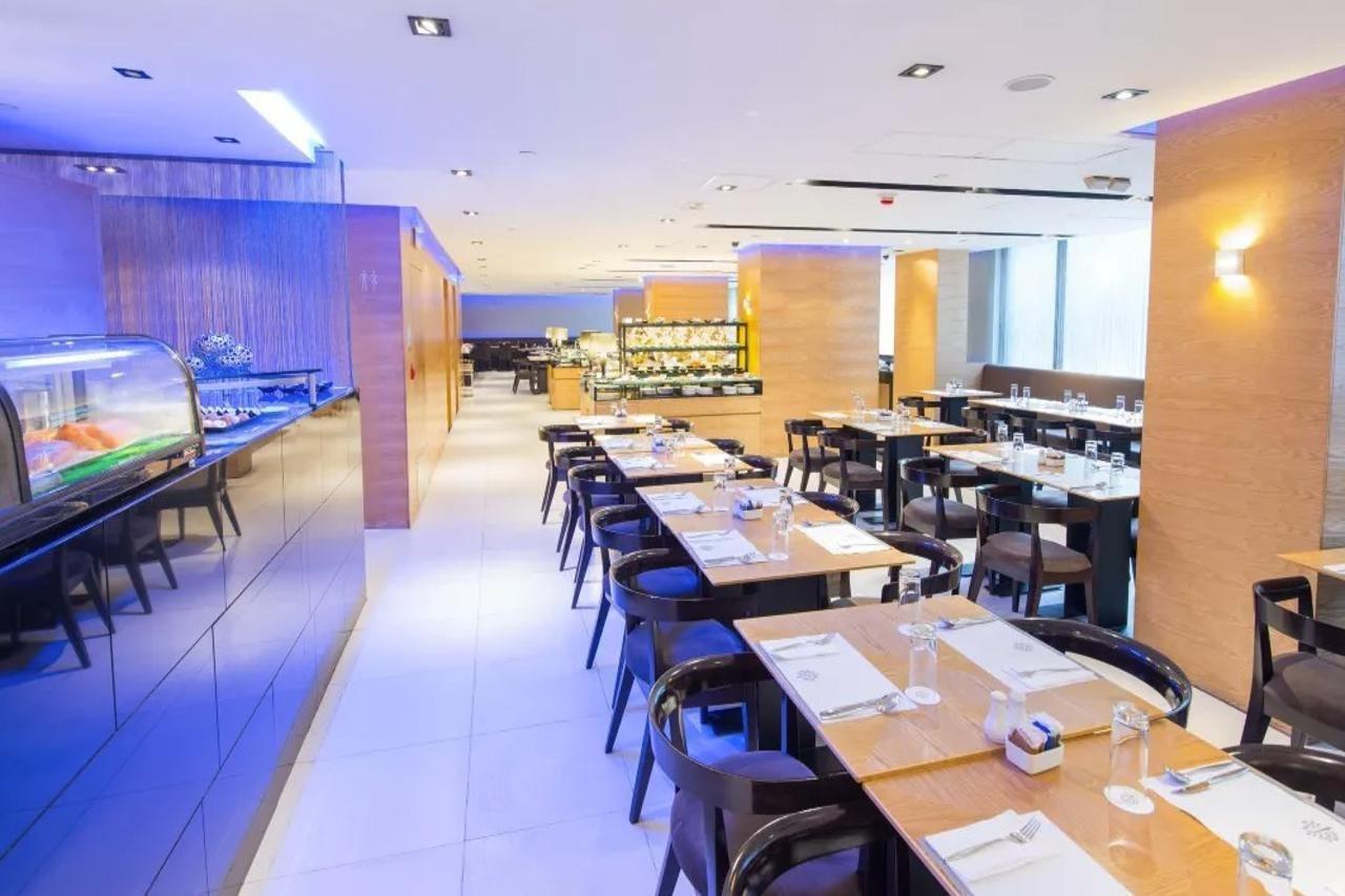 Empire Hotel Causeway Bay Hongkong Buitenkant foto