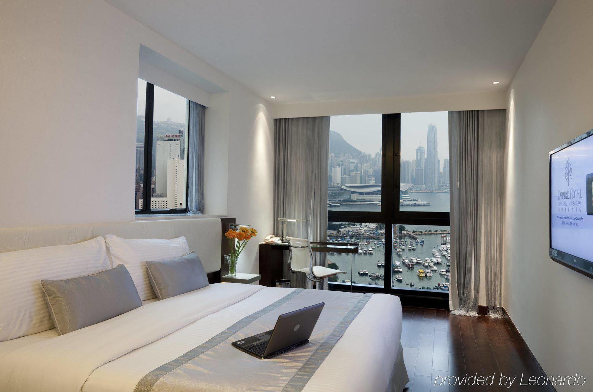 Empire Hotel Causeway Bay Hongkong Buitenkant foto