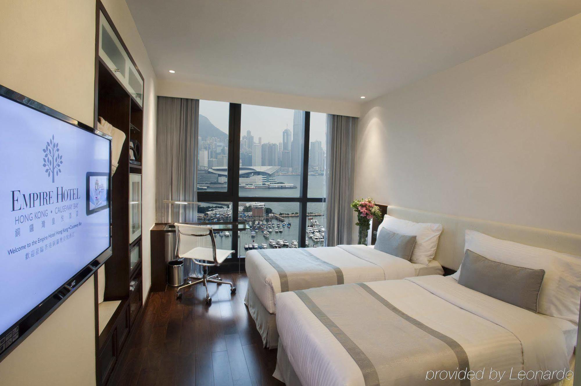 Empire Hotel Causeway Bay Hongkong Buitenkant foto